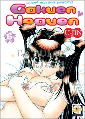 U-JIN PRESENTA #    26 - GAKUEN HEAVEN 6 - LA SCUOLA DEGLI AMORI PARADISIACI